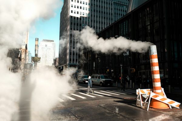 Pourquoi New York fume-t-elle ?