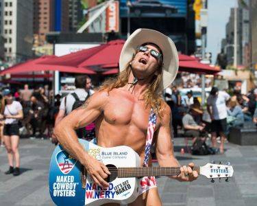 The Naked Cowboy