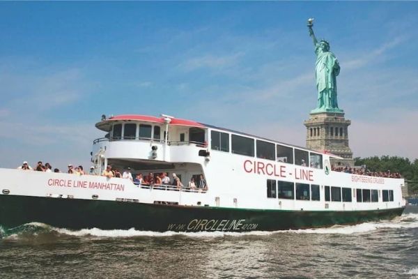 Découvrir New York avec les croisières Circle Line