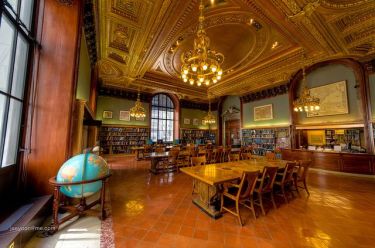 Map Room - New York Public Library