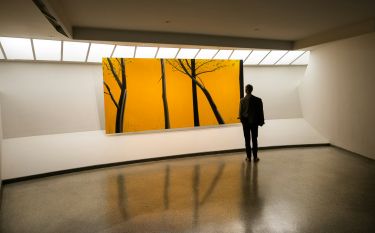 L'art non figuratif s'expose en grand au musée Guggenheim de New York