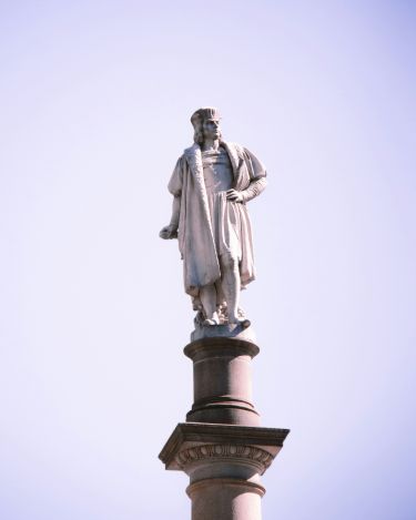 Statue de Christophe Colomb, Columbus Circle, New York 