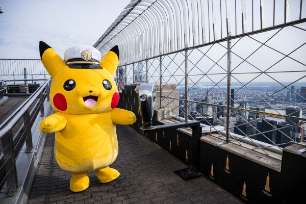 L'Empire State Building se met aux couleurs de Pokémon