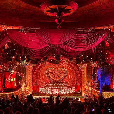 Comédie musicale Moulin Rouge à Broadway, New York
