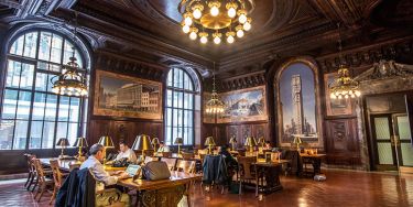 DeWitt Wallace Periodical Room - New York Public Library