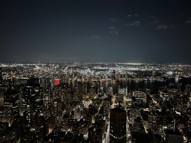 Pepsi Cola Sign, depuis l'Empire State Building.&nbsp;