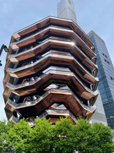 Au nord de la High Line, The Vessel, Hudson Yards