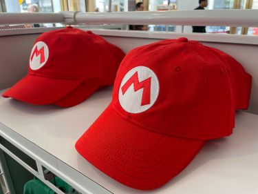 Comptez $25 pour une casquette de Mario officielle