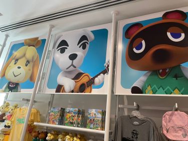 Retrouvez l'univers joyeux d'Animal Crossing avec Marie, Kéké et Tom Nook