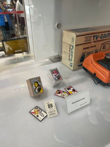 Cartes à jouer, l'origine de la marque Nintendo