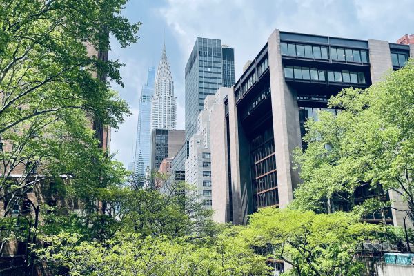 Tudor City Bridge, une vue imprenable