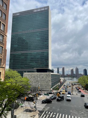 Bâtiment des Nations Unies, Tudor City, Manhattan, New York