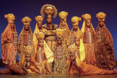 Comédie musicale The Lion King à Broadway, New York