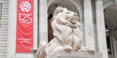 Patience &amp; Fortitude : les lions gardiens de la New York Public Library