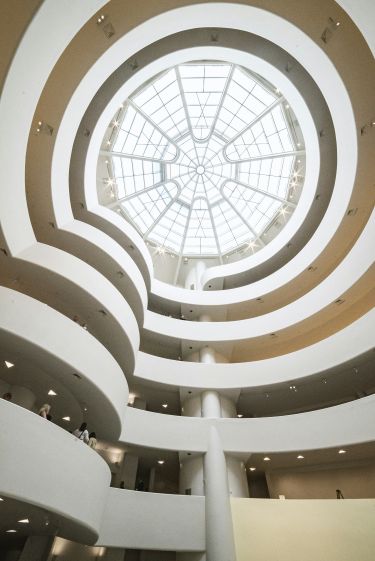 Rotonde du Musée Guggenheim, New York.