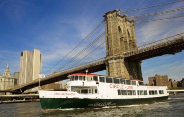 Brooklyn Bridge et la croisière Circle Line