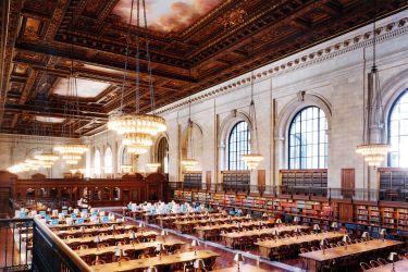 Rose Main Reading Room - New York Public Library