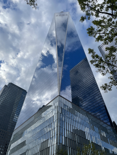 Au pied du One World Trade Center, ça donne le vertige