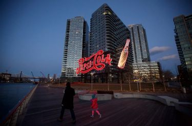 Enseigne Pepsi Cola de Long Island City