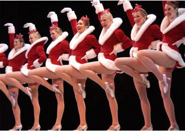 Radio City Rockettes Christams show