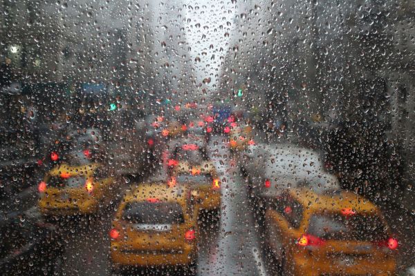 Visiter New York sous la pluie