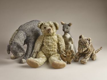 Winnie And Friends, exposition Polonsky à la New York Public Library