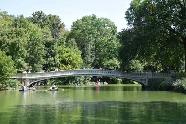 Bow Bridge, symbole du romantisme new yorkais