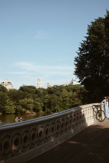 Bow Bridge Central Park 