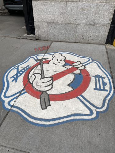 Caserne de pompiers SOS Fantômes à New York
