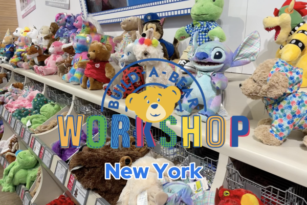 Build-A-Bear : créer son ours en peluche à New York