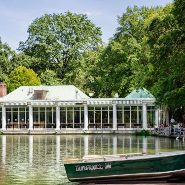 Loeb Boathouse de Central Park&nbsp;