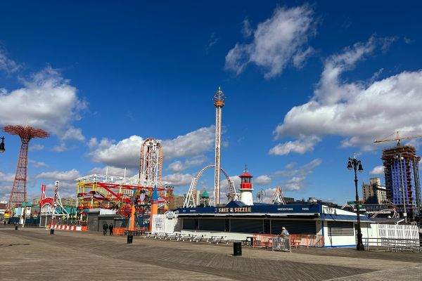 Réouverture du Luna Park de Coney Island le 23 mars 2024 !