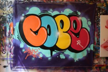 Cope2, artiste street art au coeur de New York
