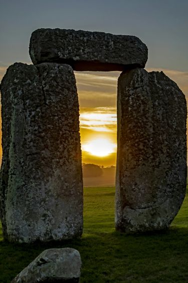 Stonhenge, avouez ça a plus de classe avec les buildings, non ?