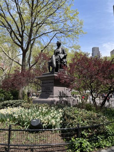 William Henry Seward, secrétaire d'état sous Abraham Lincoln