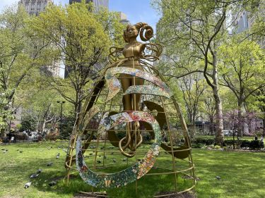 Madison Square Park : Galerie d'art à ciel ouvert