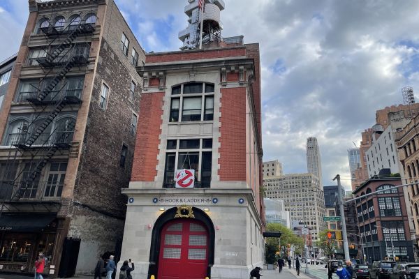 Hook & Ladder 8 : la caserne des pompiers Ghostbusters