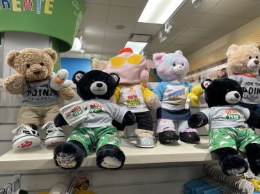 Celui qui créait sa peluche Build-A-Bear à New York