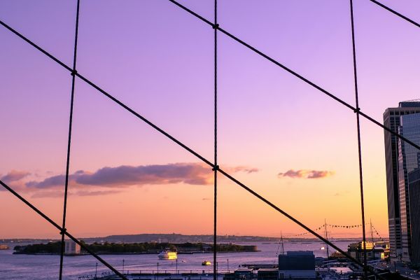 Les horaires du lever et du coucher du soleil à New York