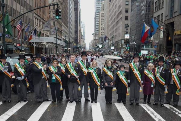 Fêter la Saint Patrick à New York