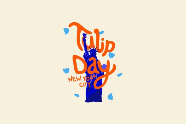 Tulip Day 2025, un bouquet de tulipes gratuit à New York