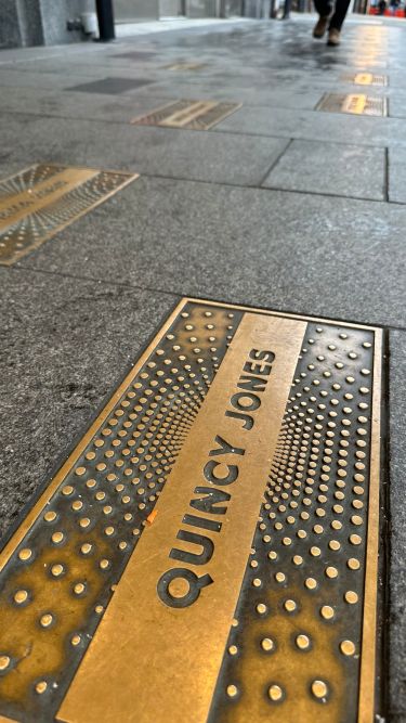 Walk of fame de l'Apollo Theater