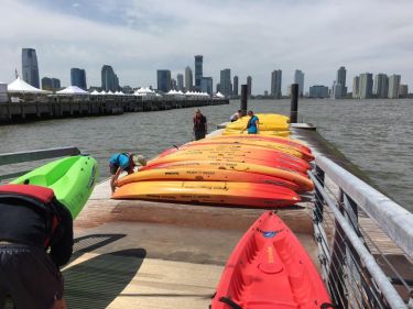 Les kayaks
