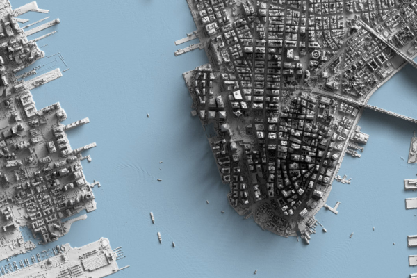 Une carte de New York comme vous ne l'avez jamais vue !
