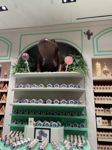 Ou quelques chocogrenouille ? 