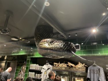 Même pas peur ! Boutique Harry Potter New York