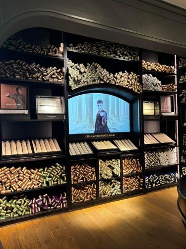 Les baguettes magiques de Ollivander