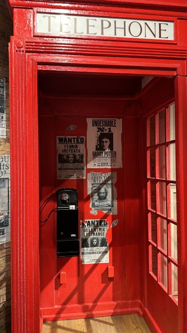 Londres à New York ? C'est possible dans la boutique Harry Potter ! 