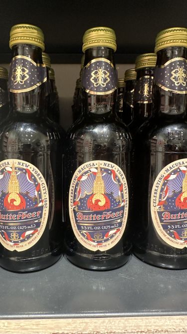Vous rapporterez bien un peu de Butterbeer dans vos valises ? 