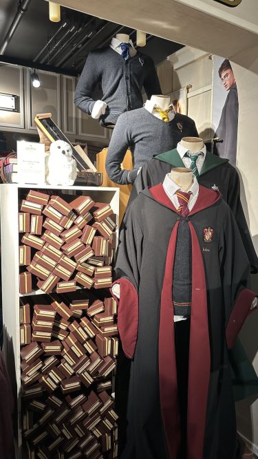 Personnalisation cape Harry Potter 